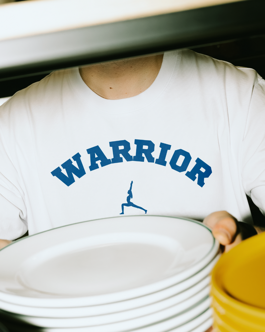 WARRIOR COLLEGE Oversized Shirt
