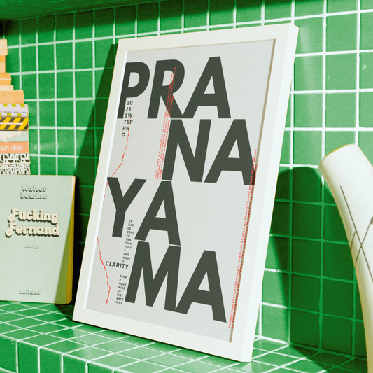 PRANAYAMA Poster 3:4