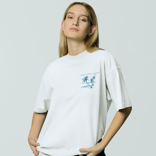 BALI YOGA CLUB Oversized Shirt
