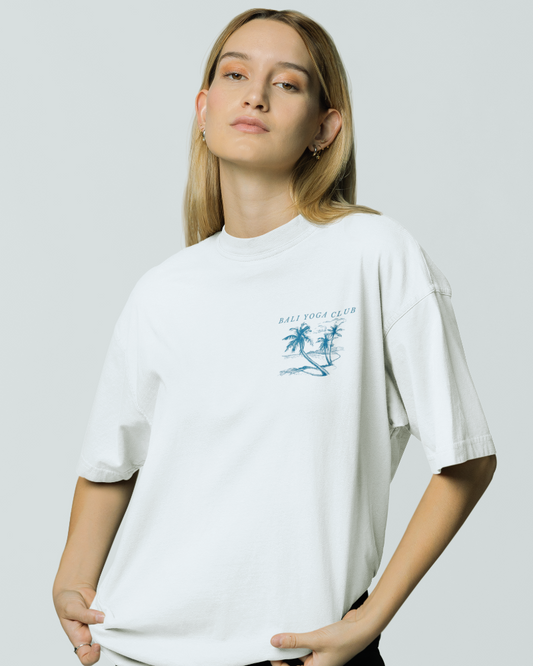 BALI YOGA CLUB Oversized Shirt