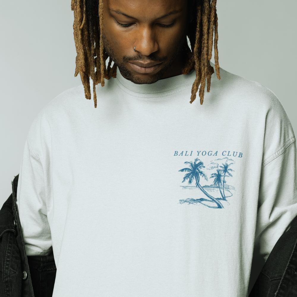 BALI YOGA CLUB Oversized Shirt