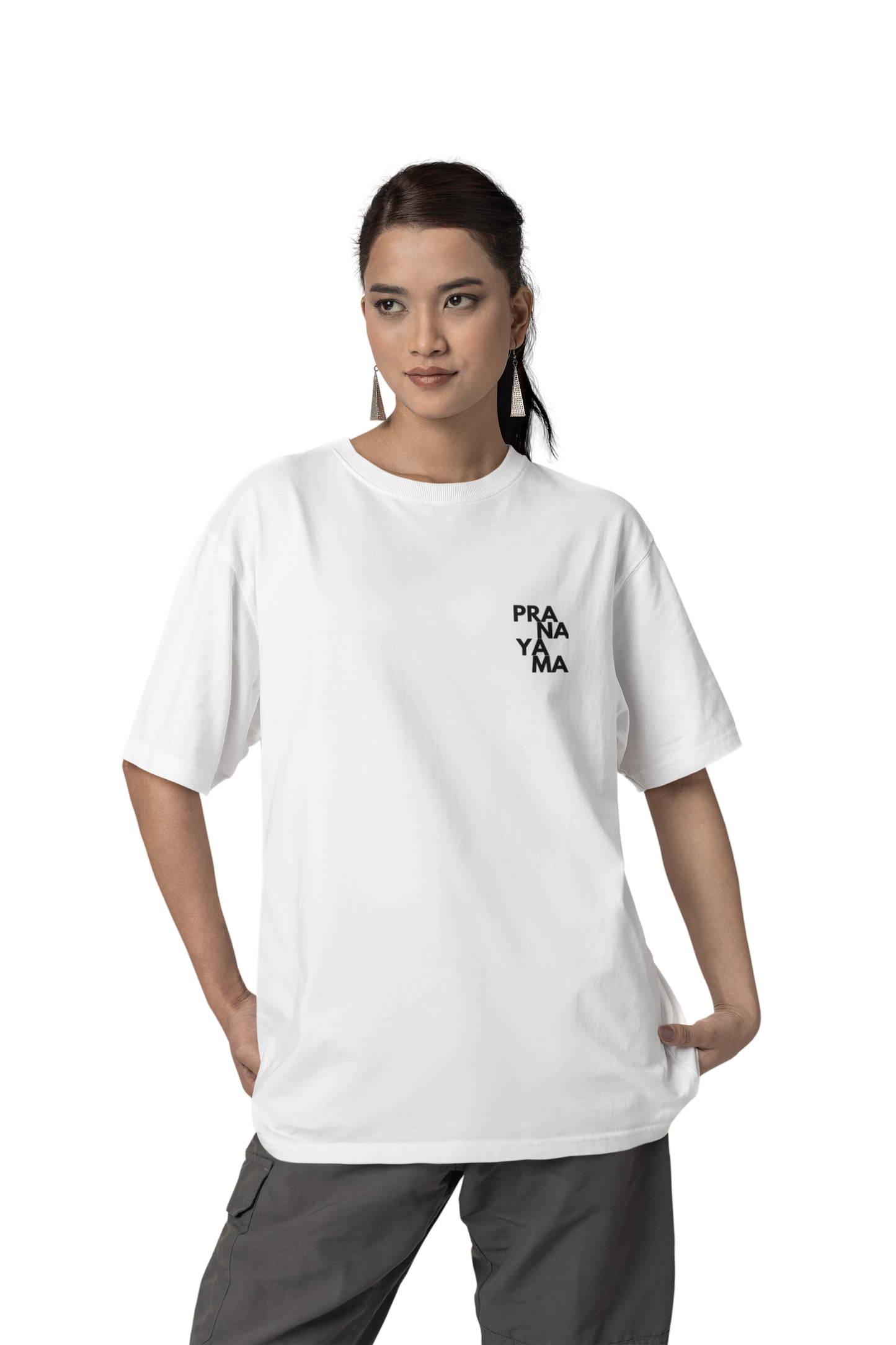 PRANAYAMA Oversized Shirt