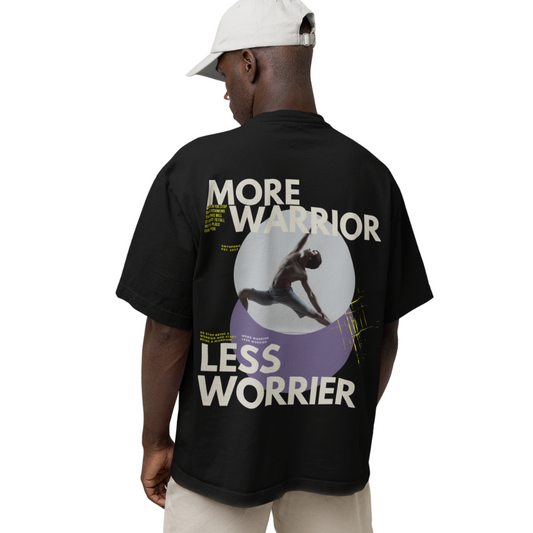 MORE WARRIOR Oversized Shirt