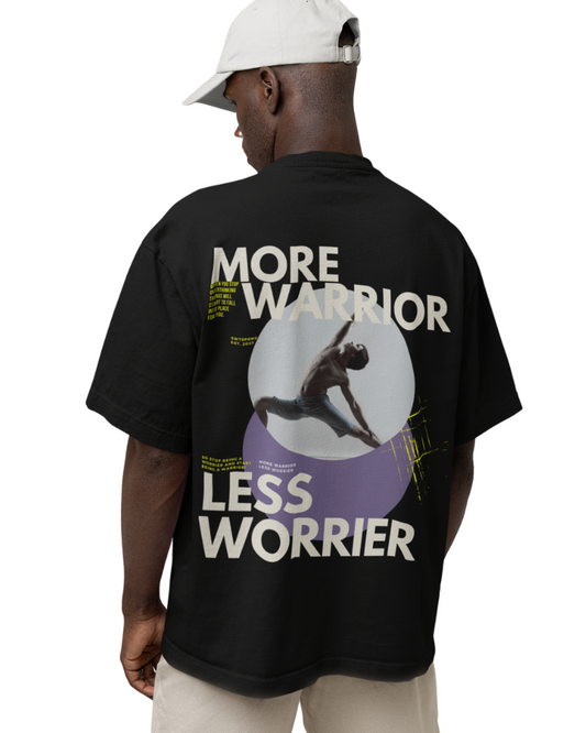 MORE WARRIOR Oversized Shirt