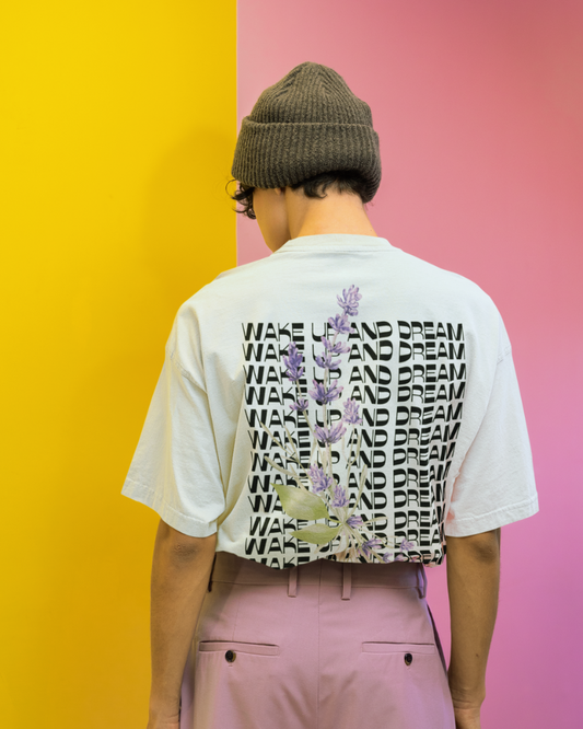 WAKE UP AND DREAM Oversized Shirt
