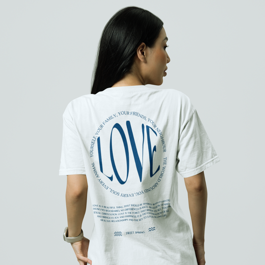 LOVE Oversized Shirt