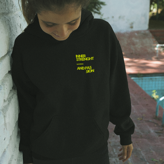 INNER STRENGHT Oversized Hoodie