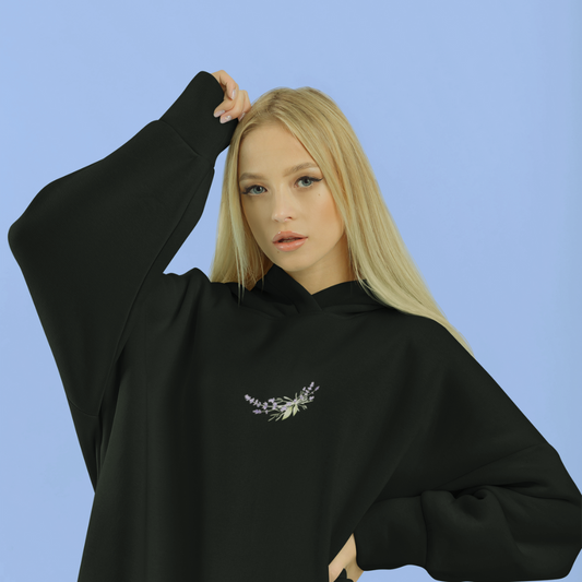 WAKE UP AND DREAM Oversized Hoodie