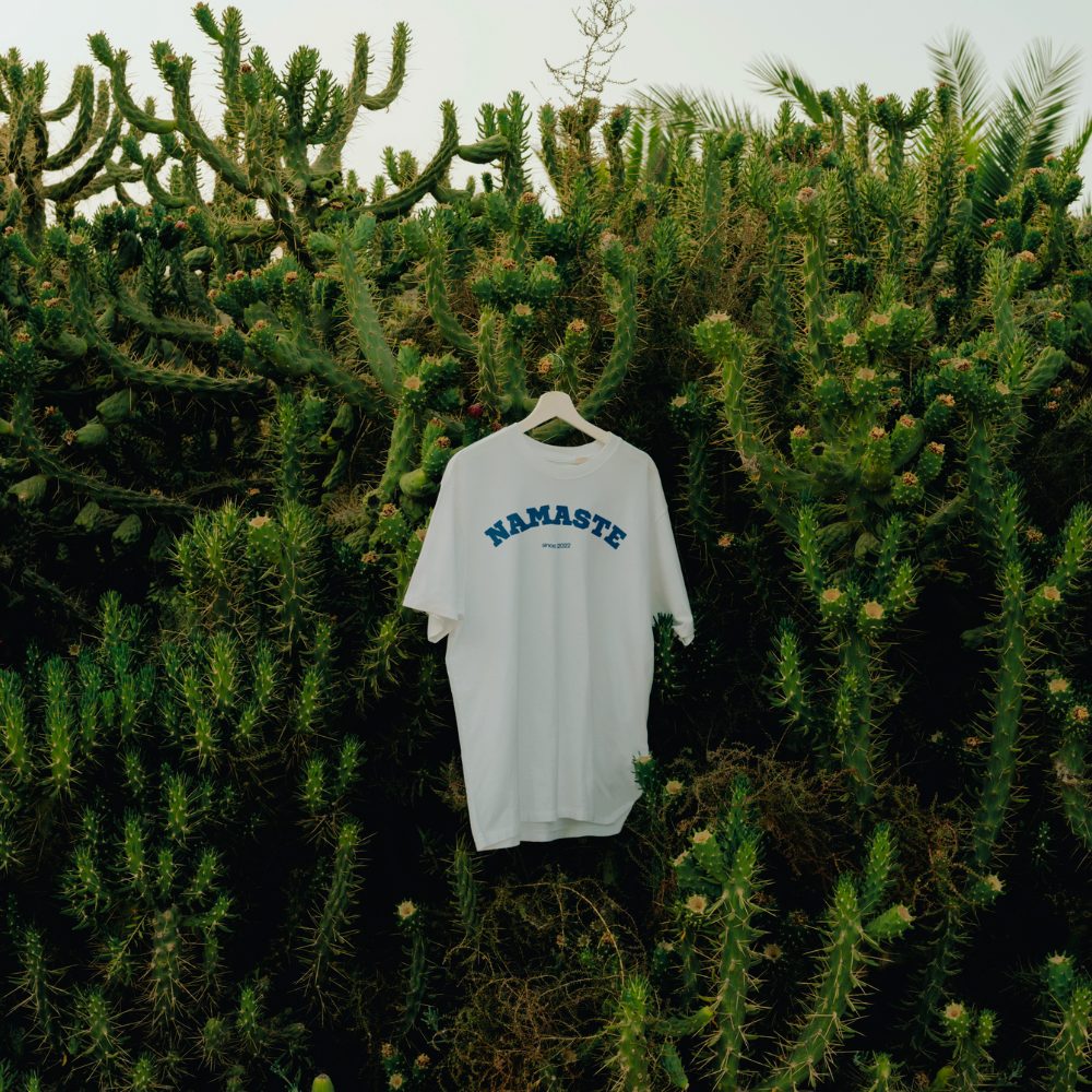 NAMASTE COLLEGE Oversized Shirt