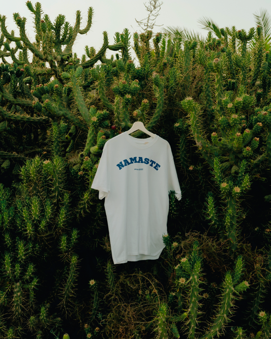 NAMASTE COLLEGE Oversized Shirt