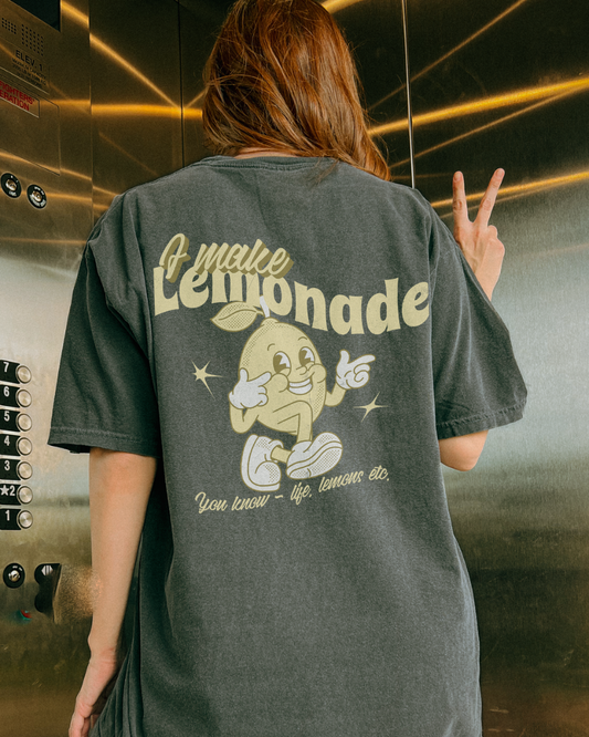 LEMONADE Oversized Shirt