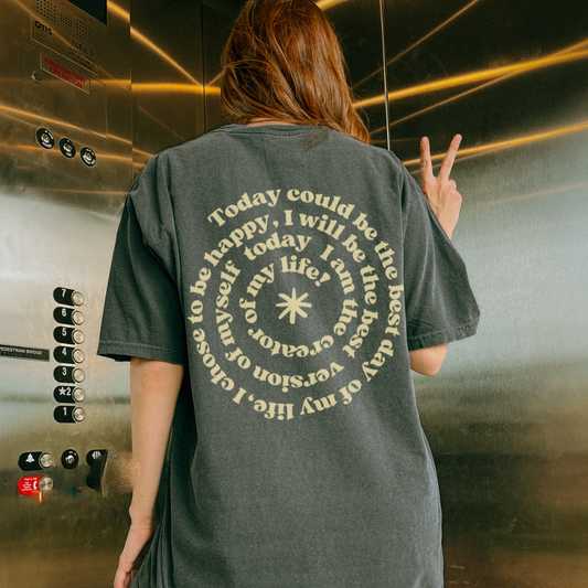 TODAY Oversized Shirt