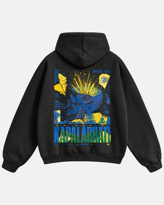 KAPALABHATI Oversized Hoodie