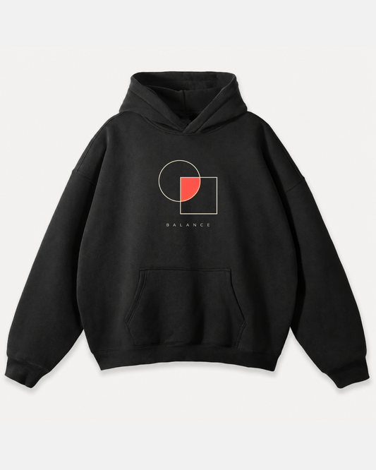 BALANCE Oversized Hoodie