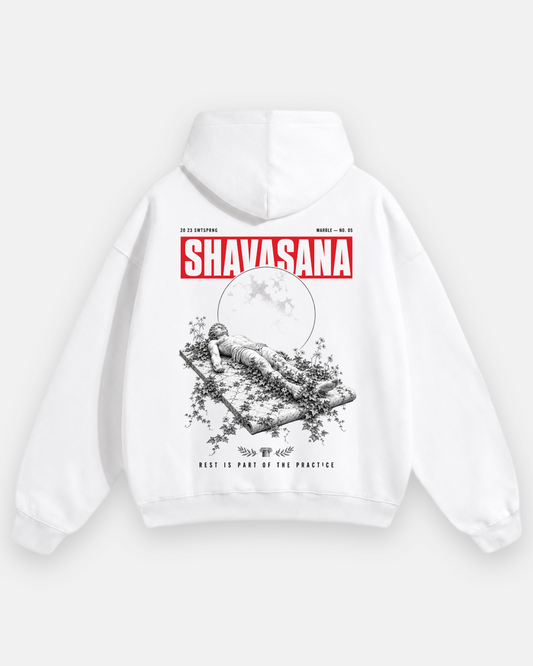 SHAVASANA NO. 2 Oversized Hoodie