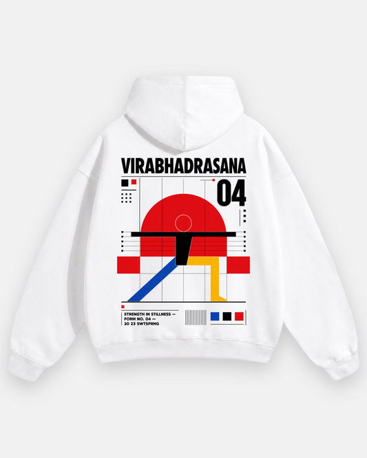 VIRABHADRASANA Oversized Hoodie