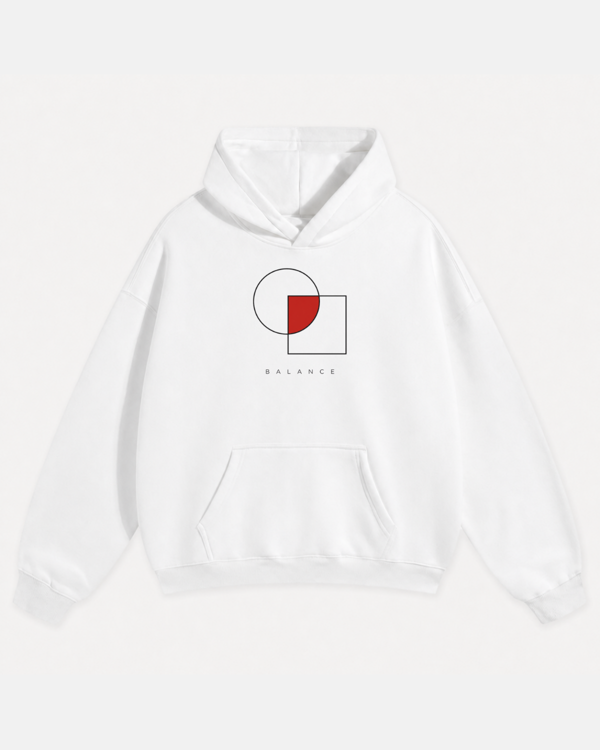 BALANCE Oversized Hoodie