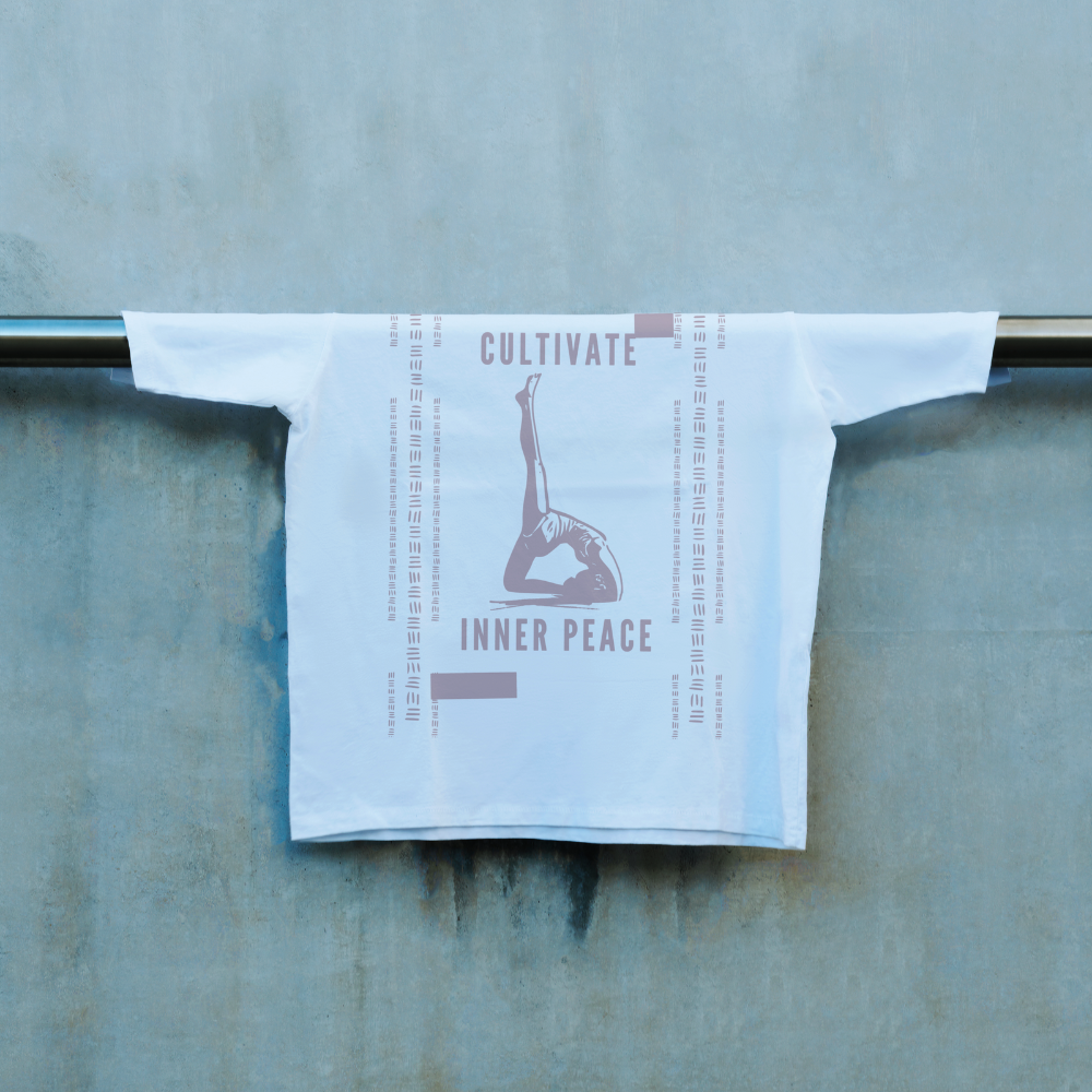 INNER PEACE Oversized Shirt