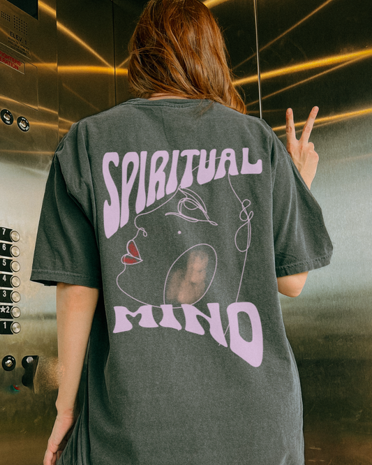 SPIRITUAL MIND Oversized Shirt