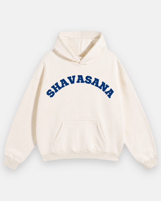 SHAVASANA College Oversized Hoodie