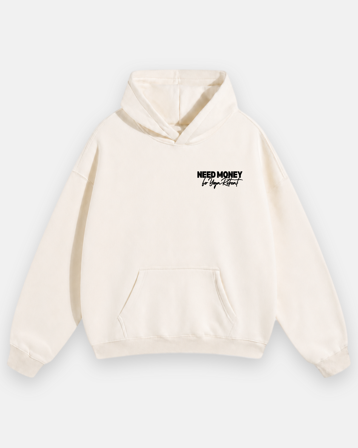 NEED MONEY Oversized Hoodie