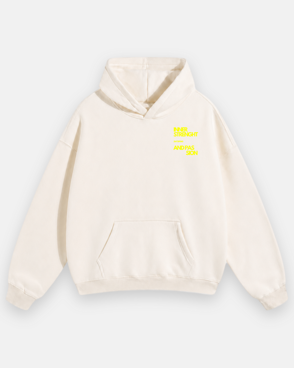 INNER STRENGHT Oversized Hoodie