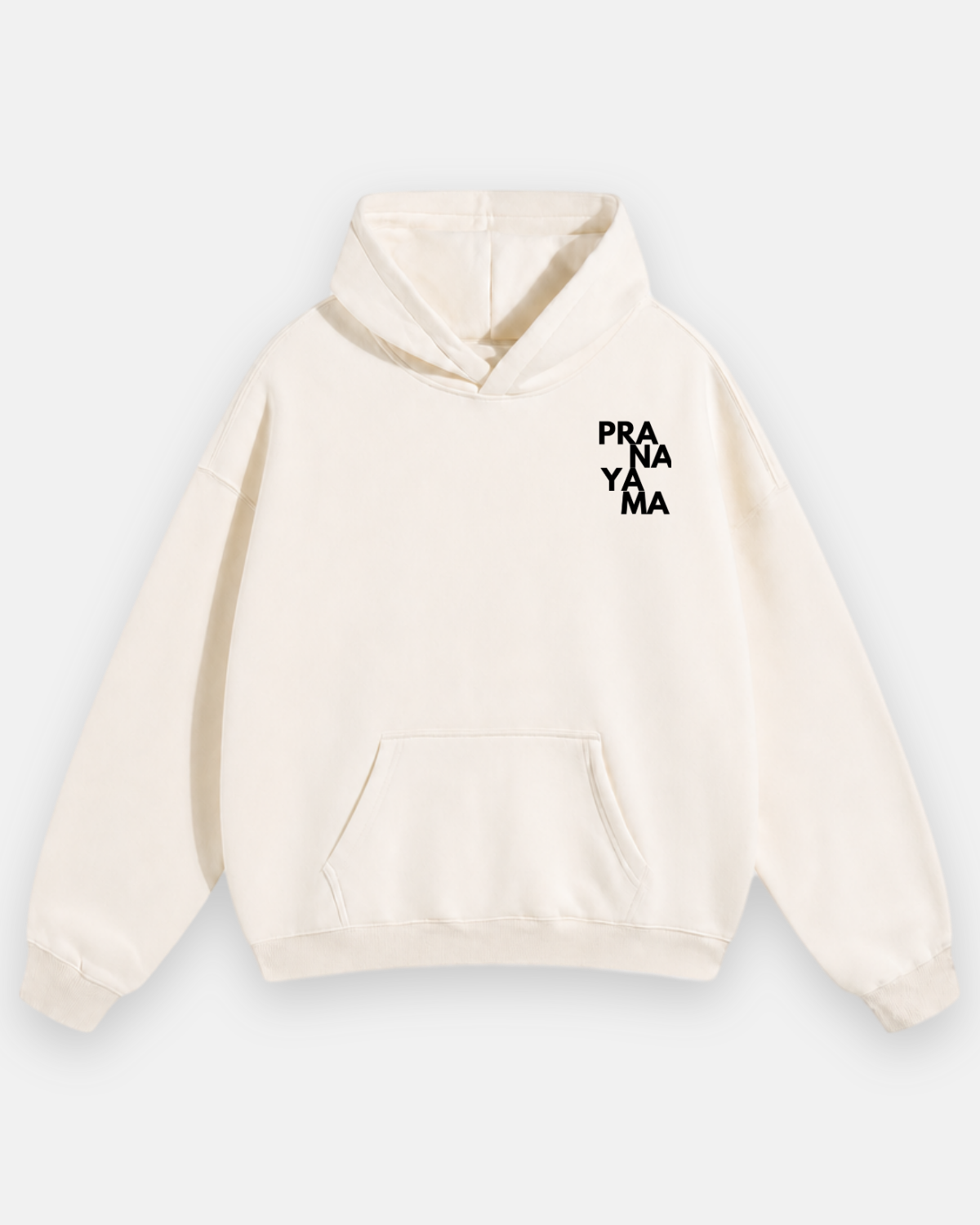 PRANAYAMA Oversized Hoodie