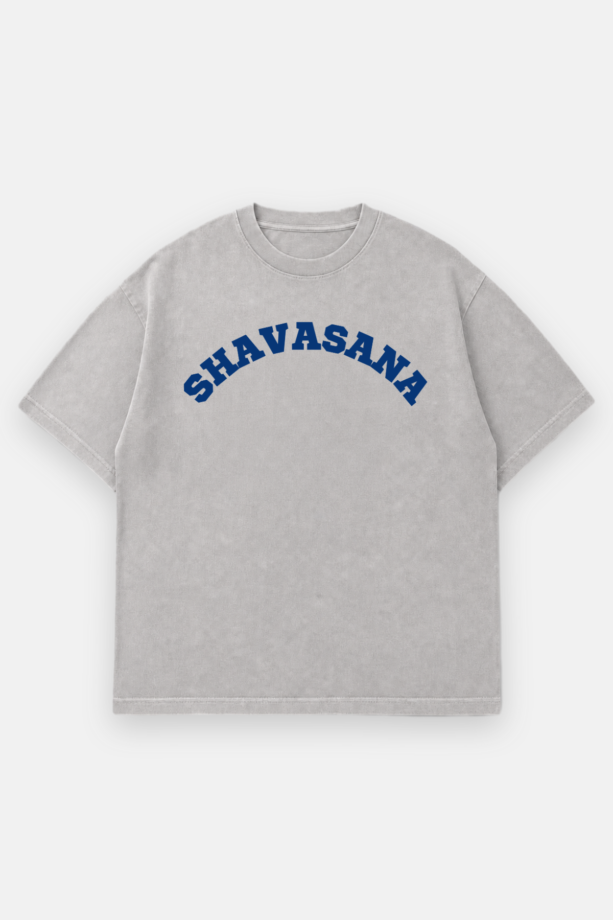 SHAVASANA COLLEGE Oversized Shirt