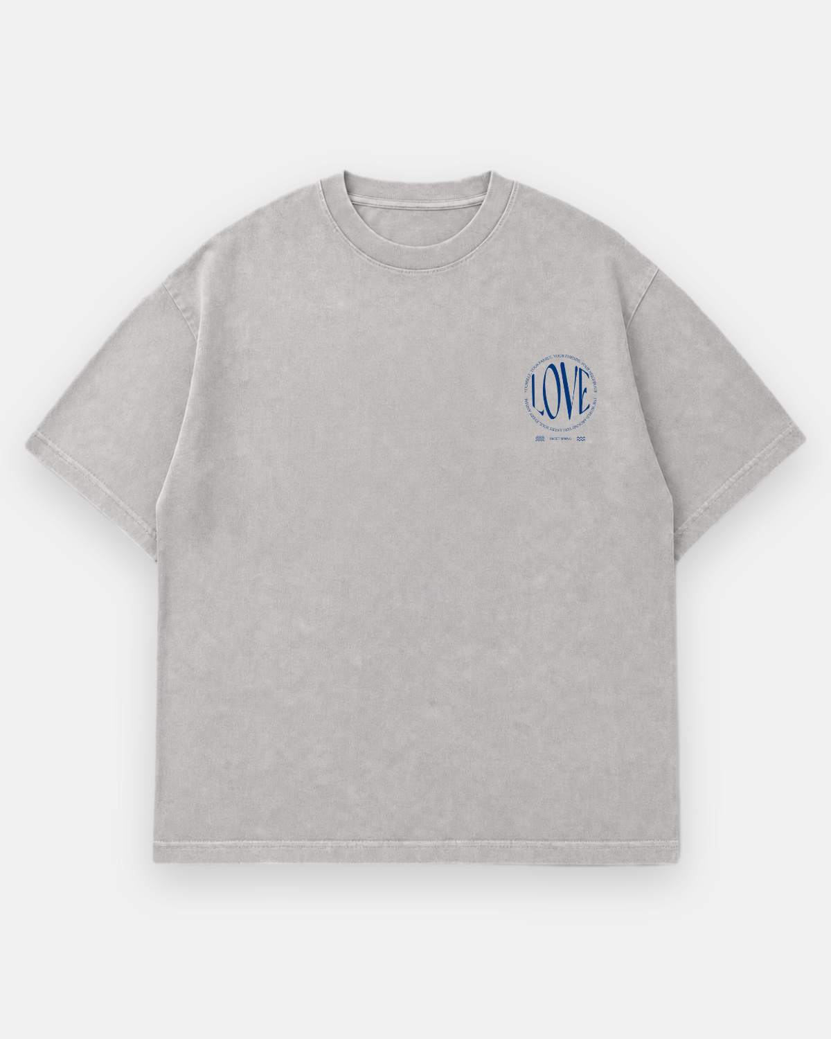 LOVE Oversized Shirt