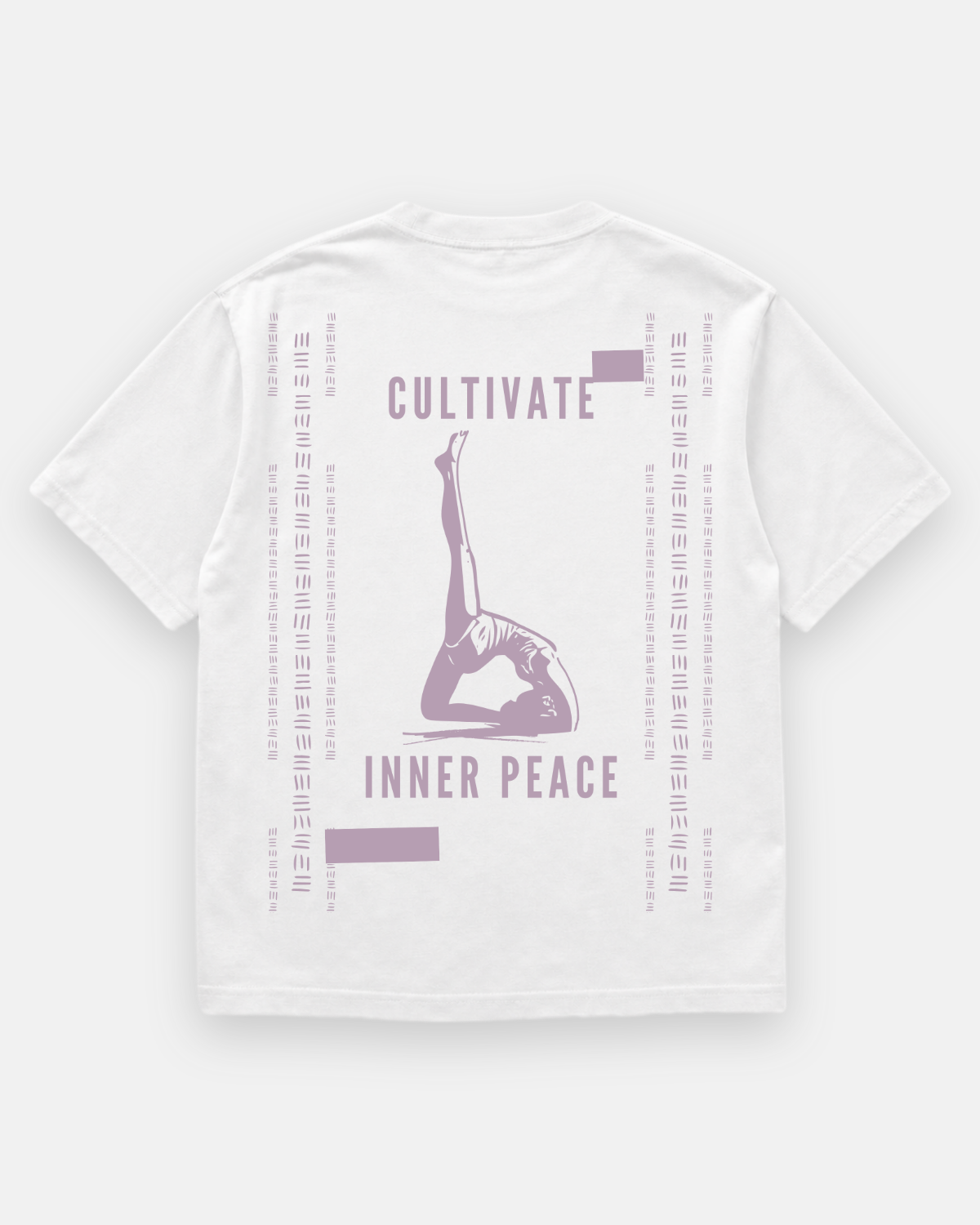 INNER PEACE Oversized Shirt