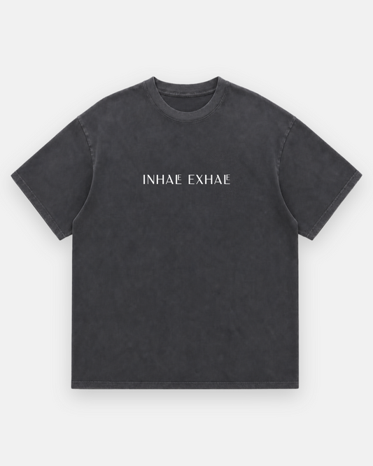 INHALE EXHALE Oversized Shirt