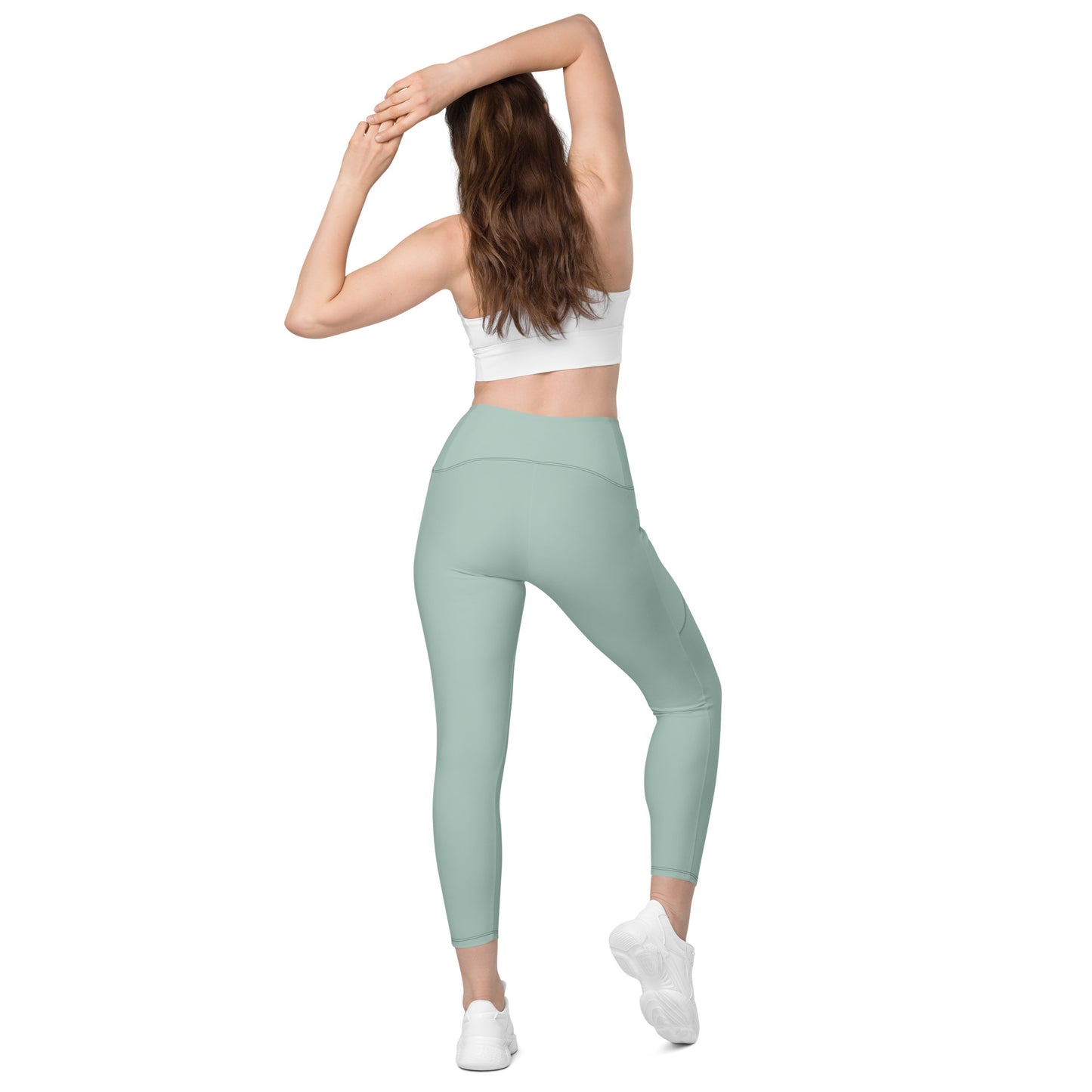 Sweet Spring Leggings mit Taschen