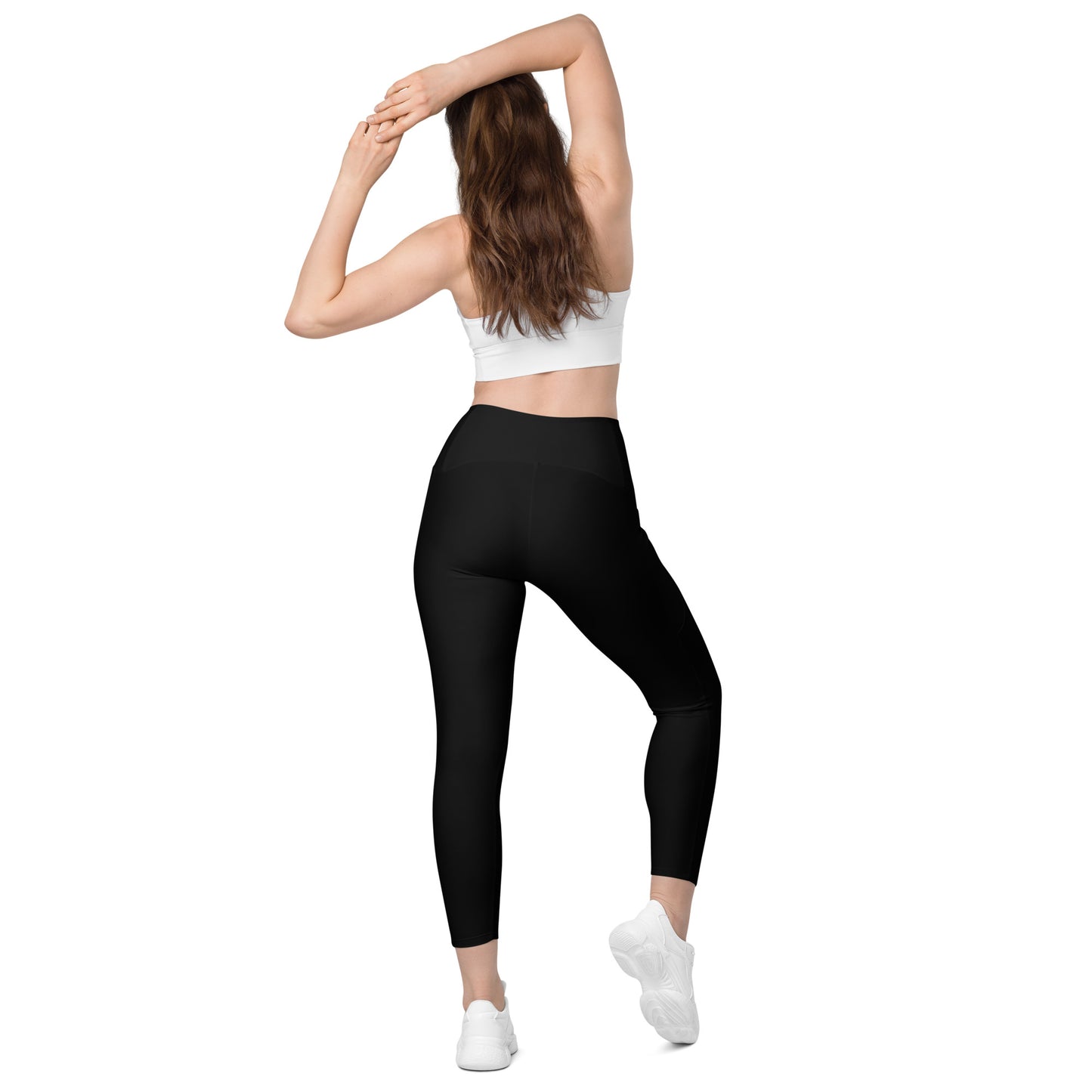 Sweet Spring Leggings mit Taschen
