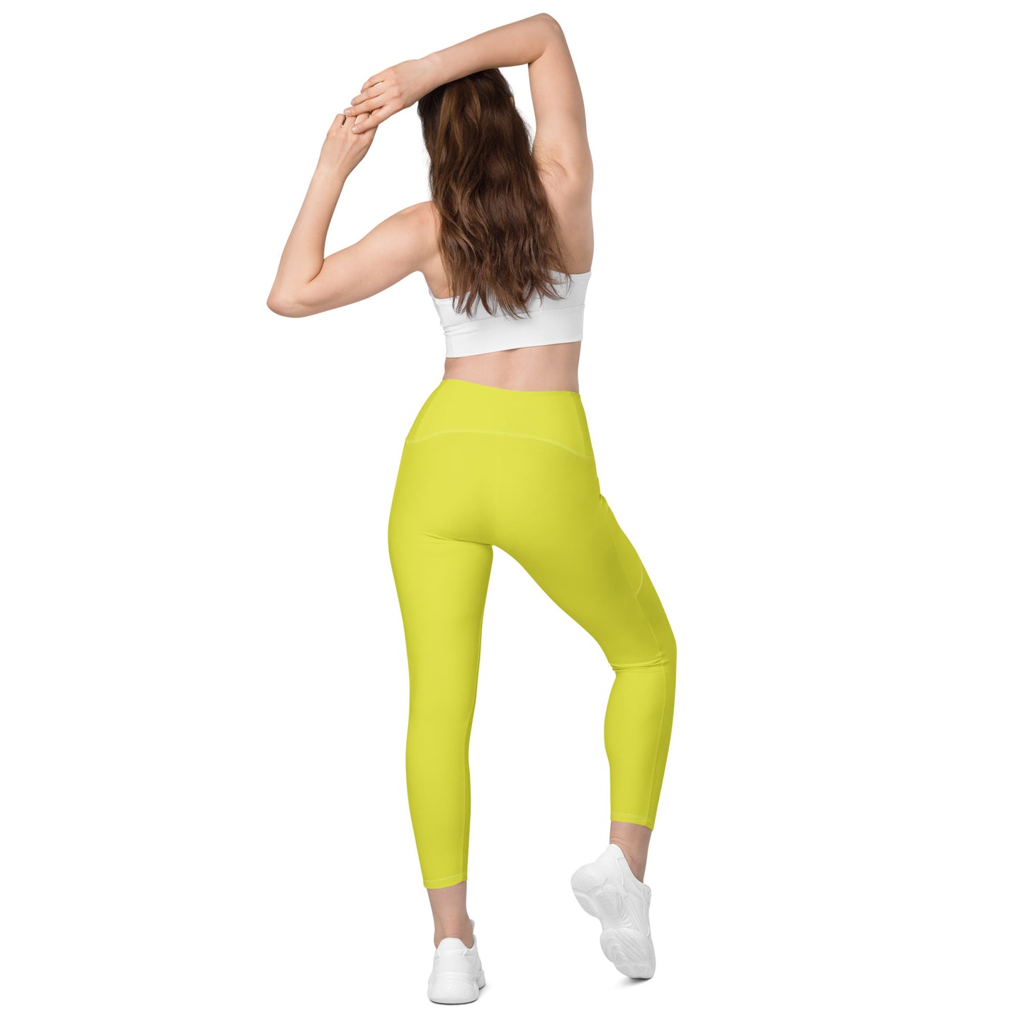 Sweet Spring Leggings mit Taschen