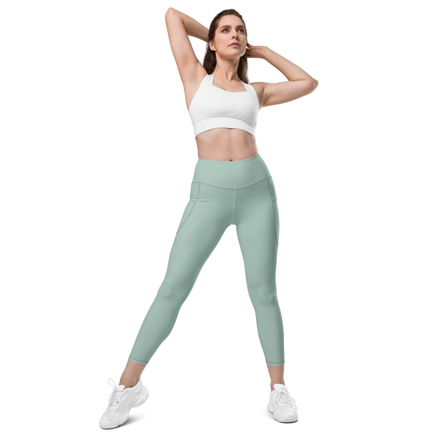 Sweet Spring Leggings mit Taschen