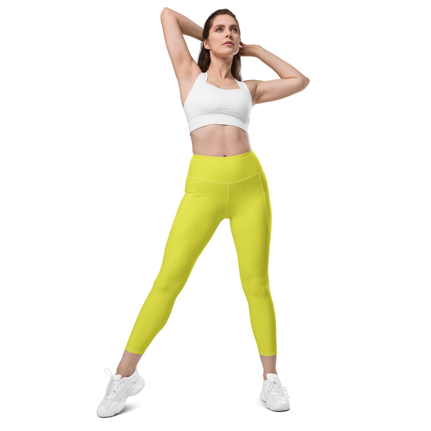 Sweet Spring Leggings mit Taschen