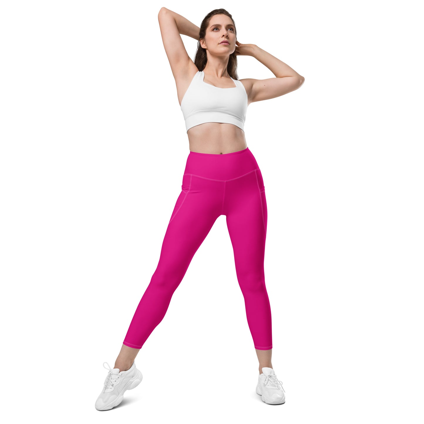 Sweet Spring Leggings mit Taschen