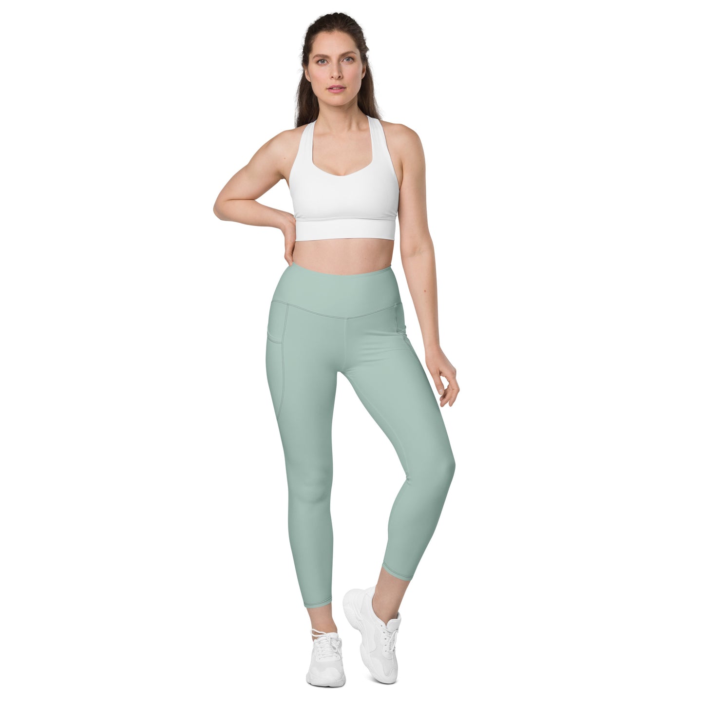 Sweet Spring Leggings mit Taschen