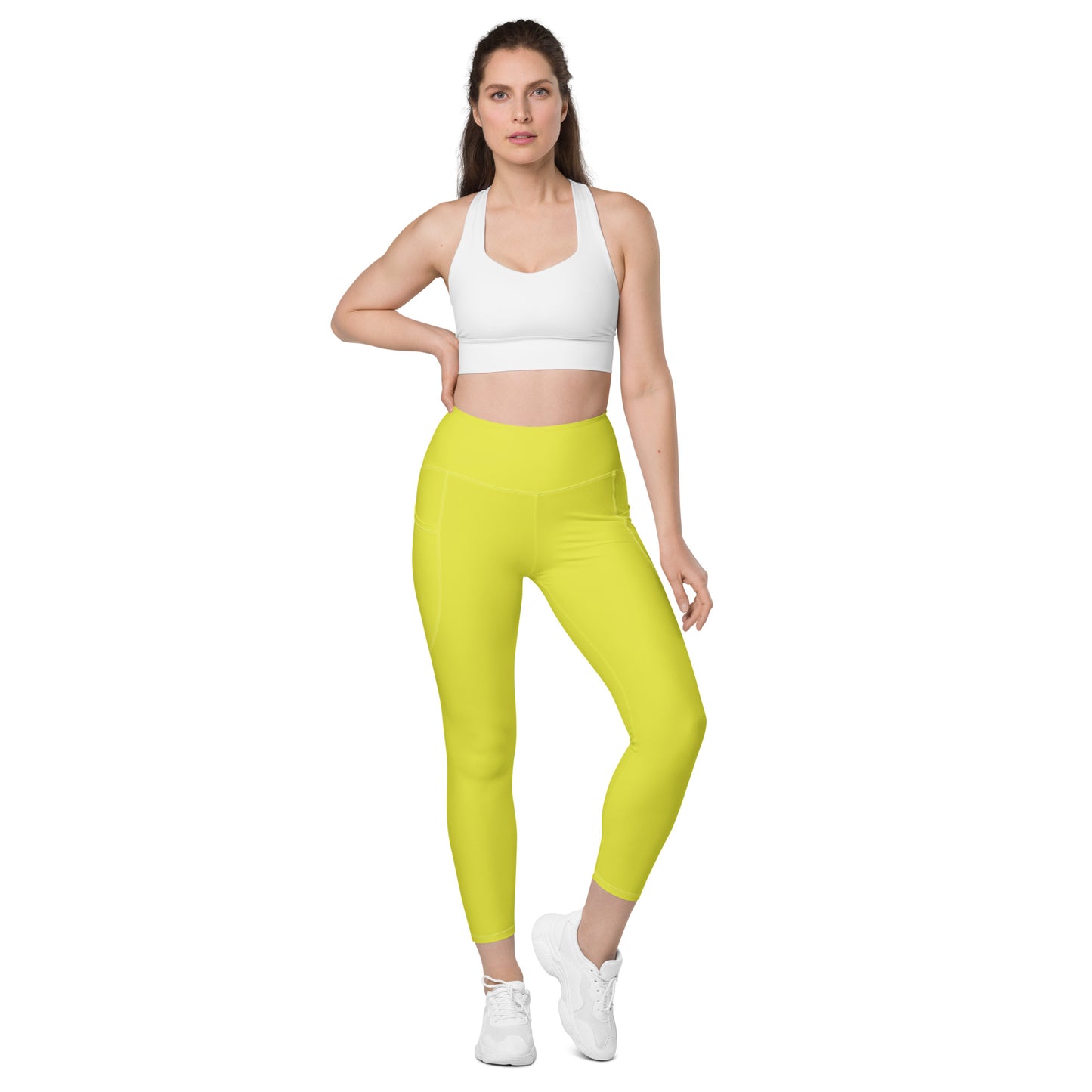 Sweet Spring Leggings mit Taschen