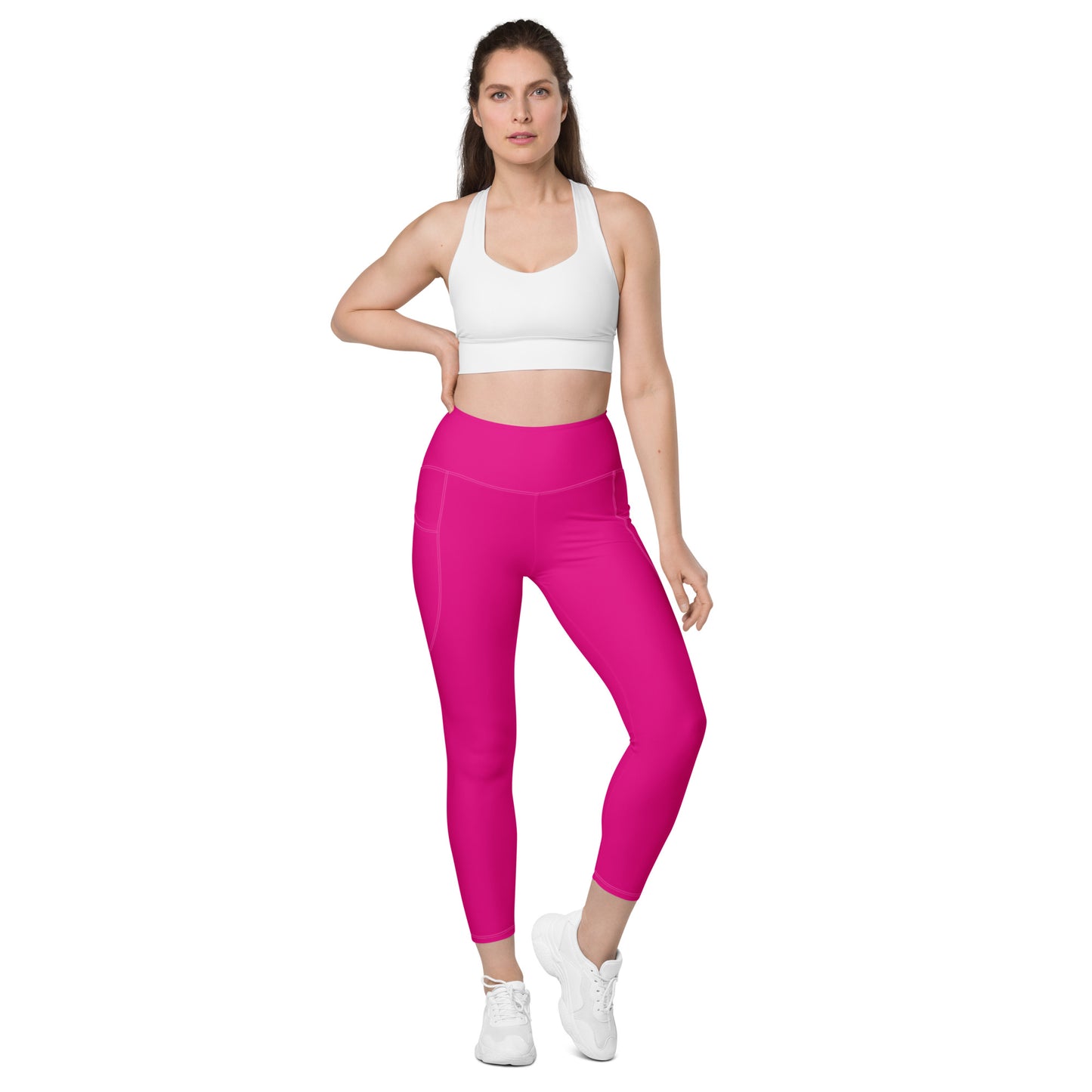 Sweet Spring Leggings mit Taschen