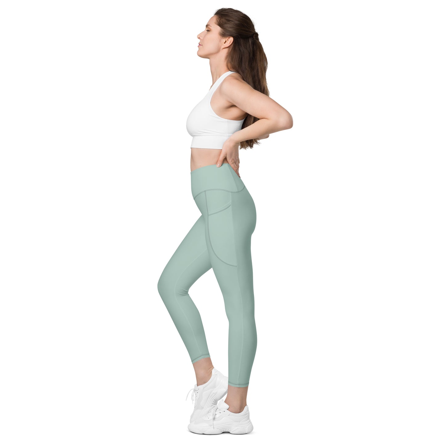Sweet Spring Leggings mit Taschen