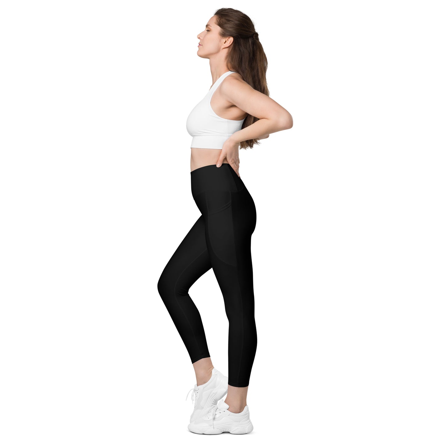 Sweet Spring Leggings mit Taschen