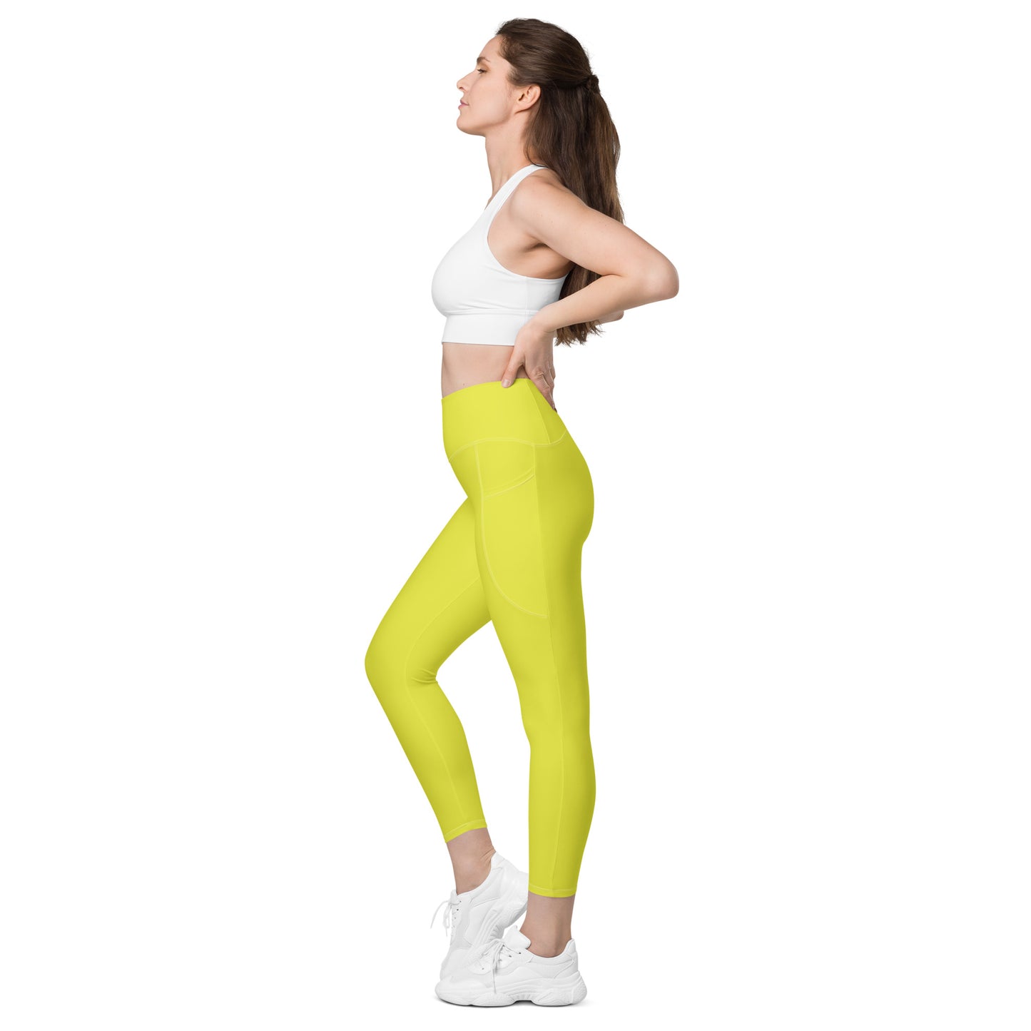 Sweet Spring Leggings mit Taschen