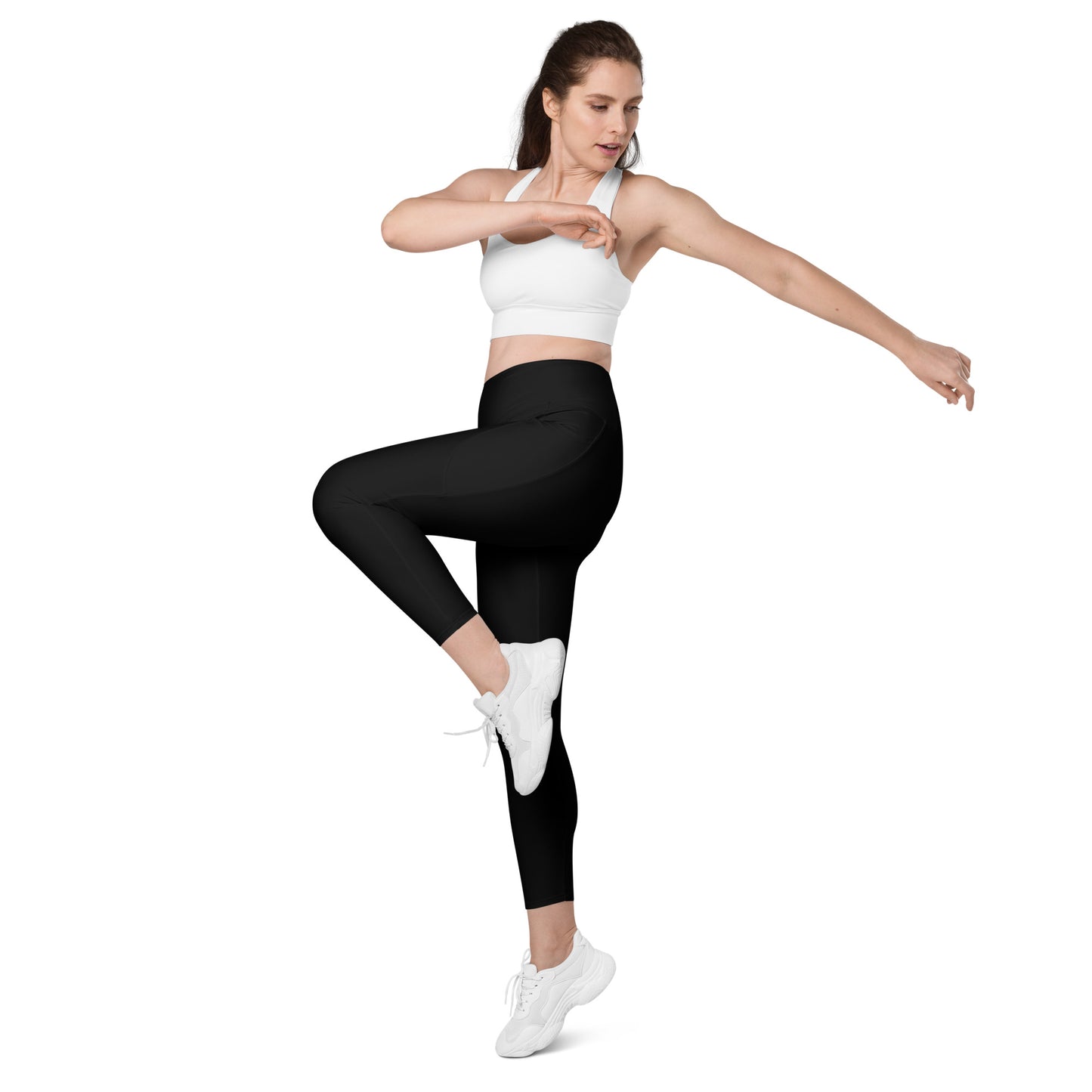 Sweet Spring Leggings mit Taschen