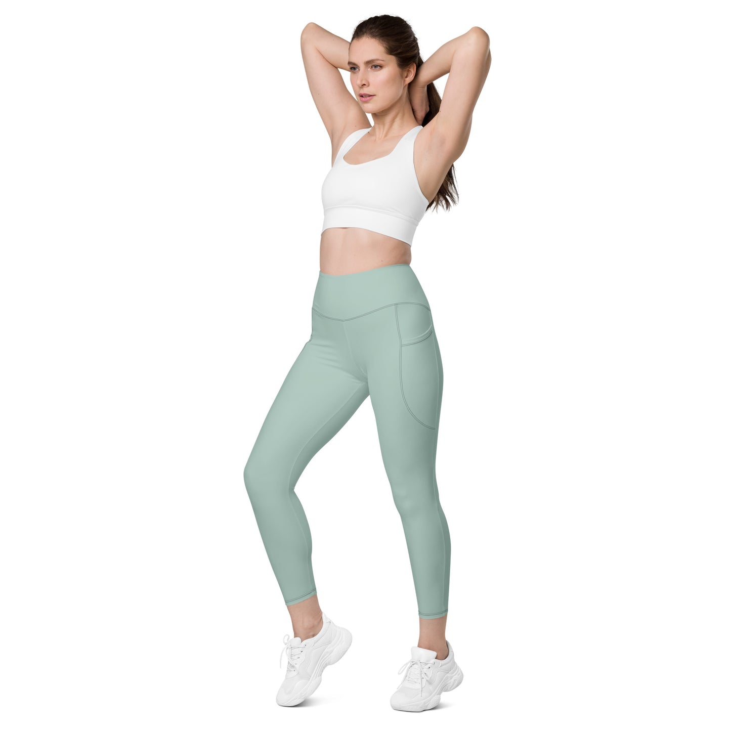 Sweet Spring Leggings mit Taschen