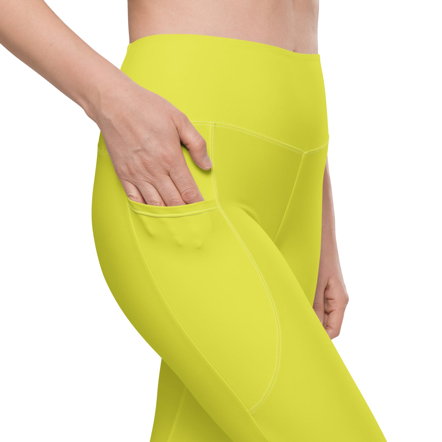 Sweet Spring Leggings mit Taschen