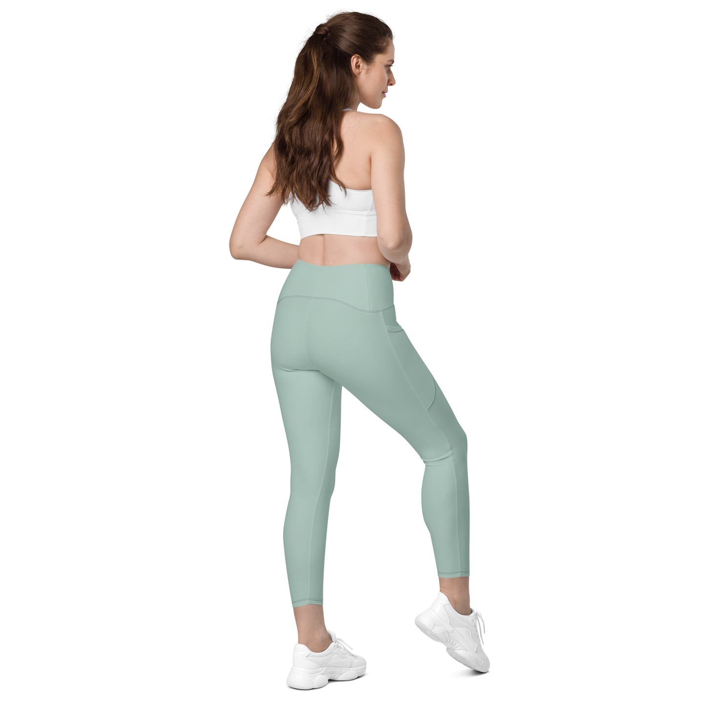 Sweet Spring Leggings mit Taschen