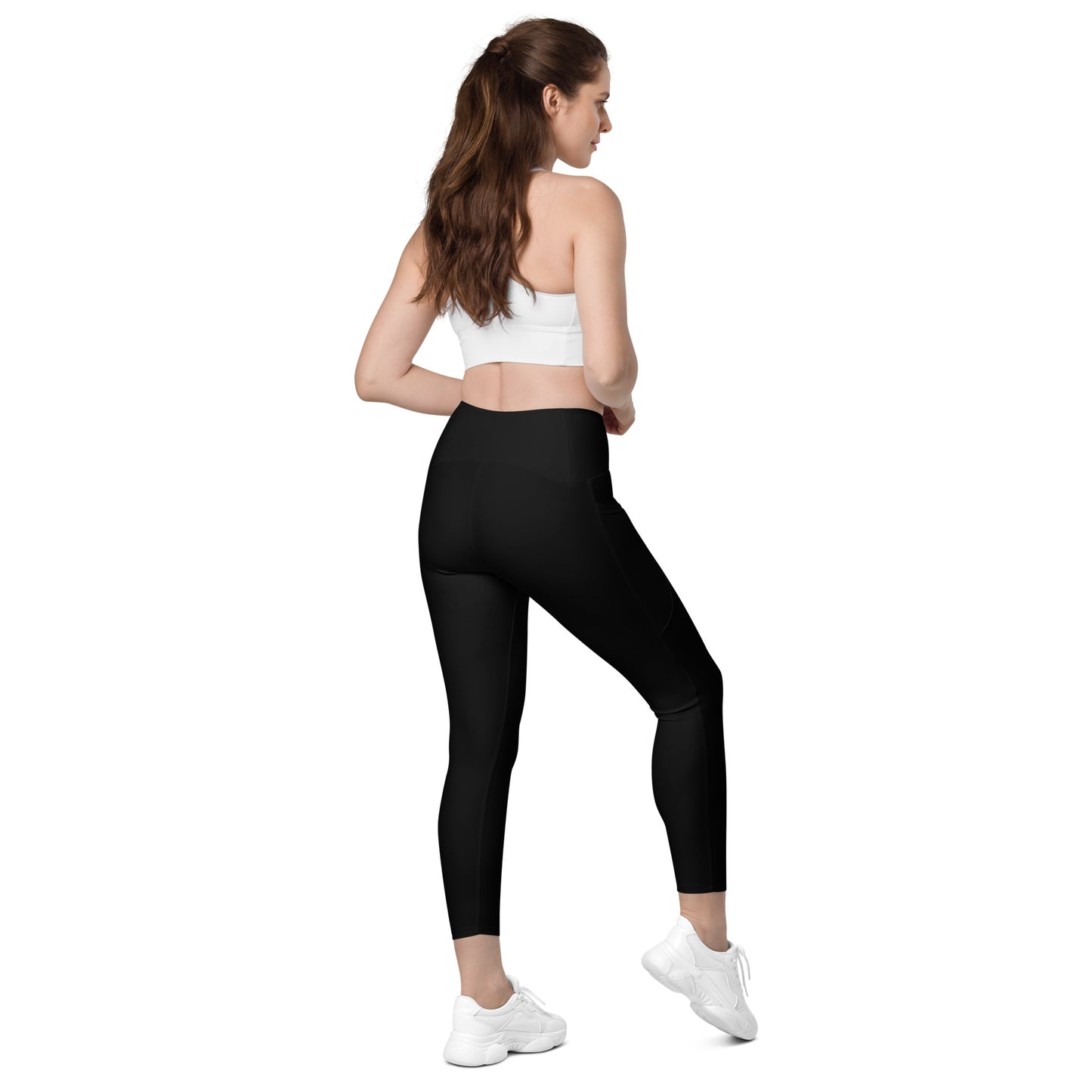 Sweet Spring Leggings mit Taschen