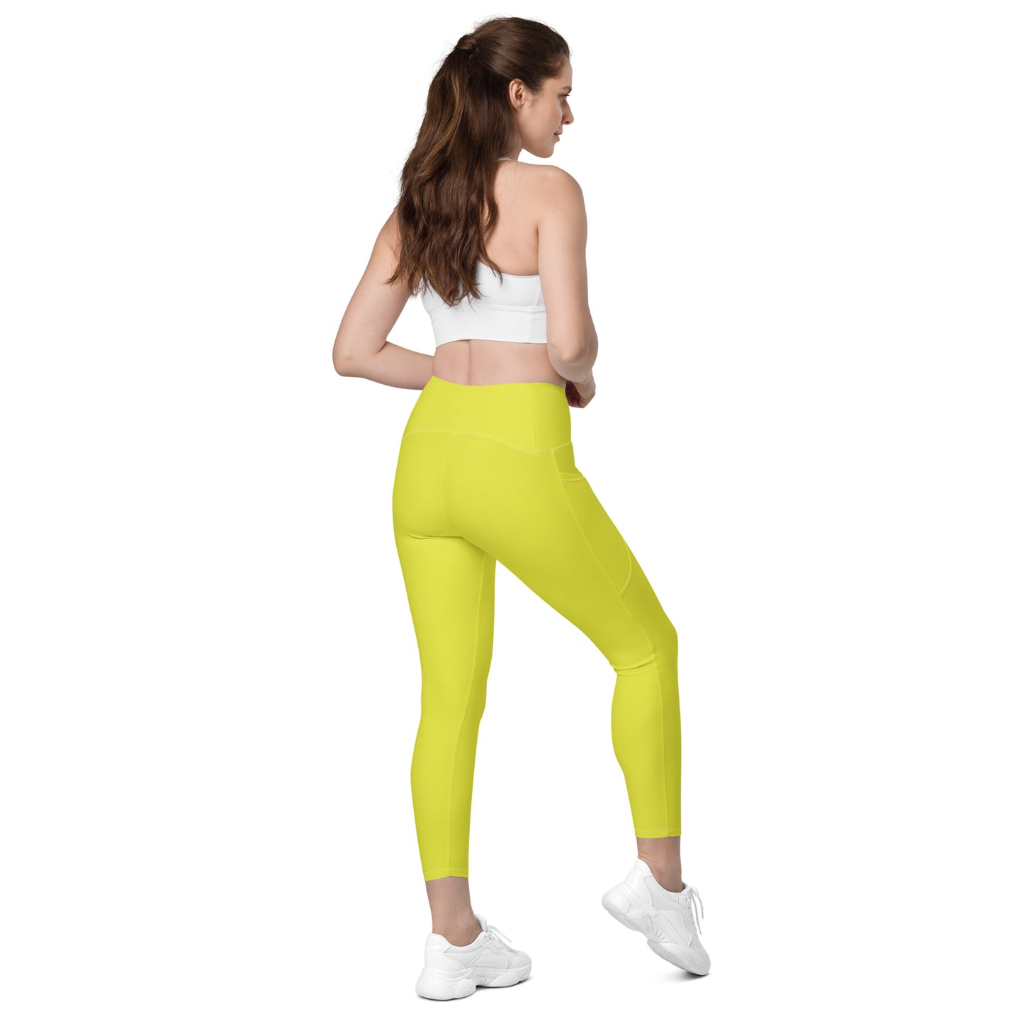 Sweet Spring Leggings mit Taschen