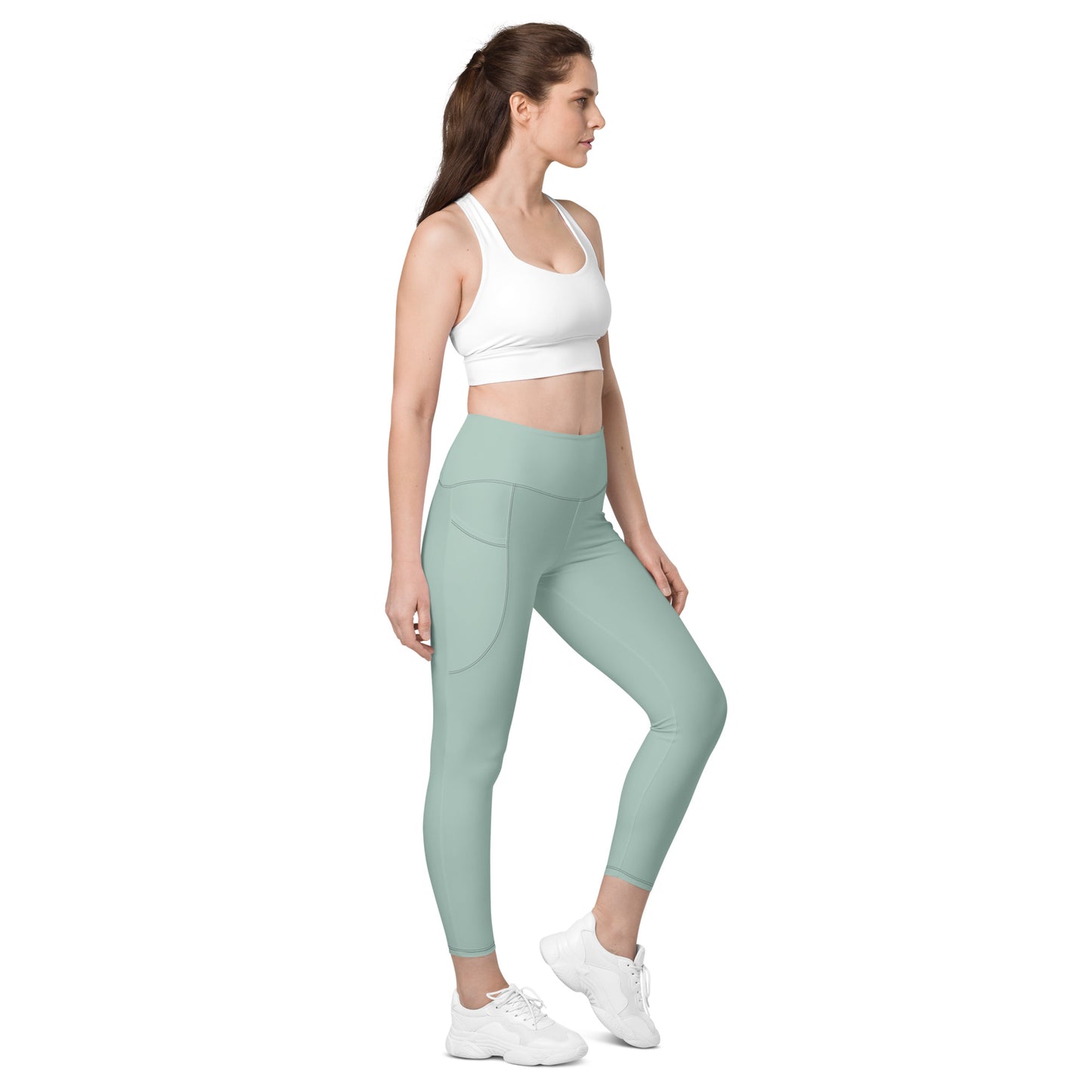 Sweet Spring Leggings mit Taschen